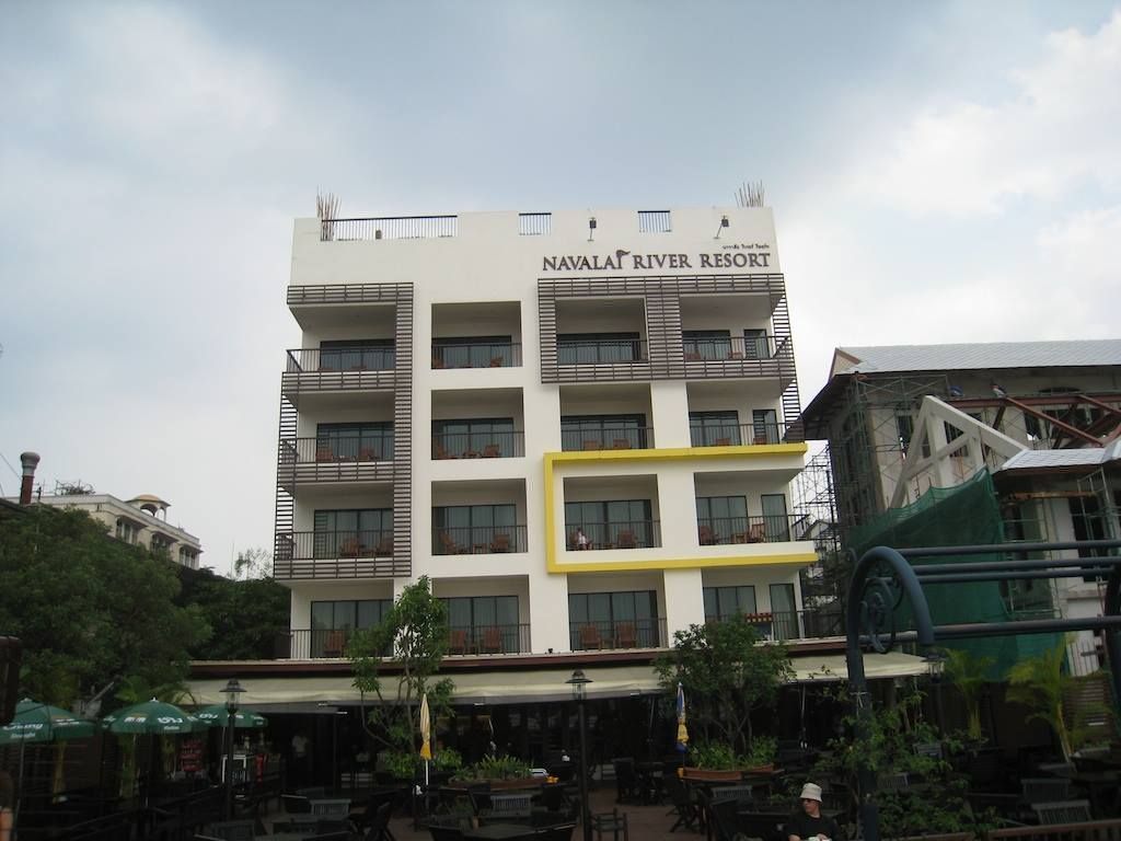 בנגקוק Navalai River Resort מראה חיצוני תמונה